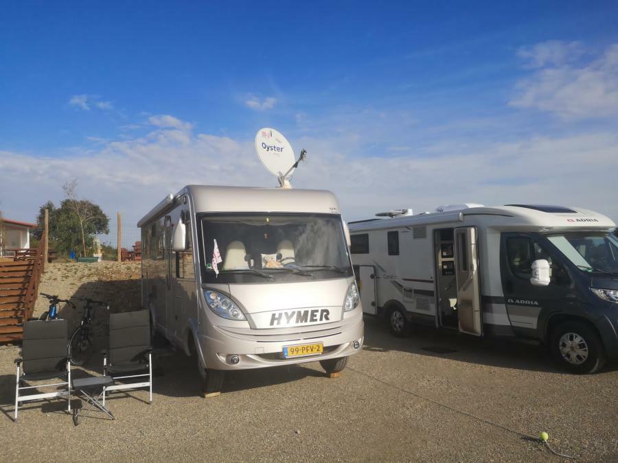 Parque de Caravanas Altura Kampeertijd