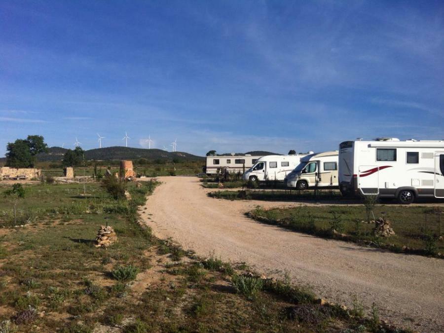 Finca Caravana Kampeertijd