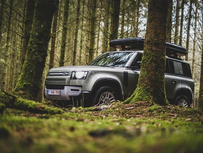 Goboony en Rover trakteren op weekend gratis Land Rover Defender met daktent | Kampeertijd
