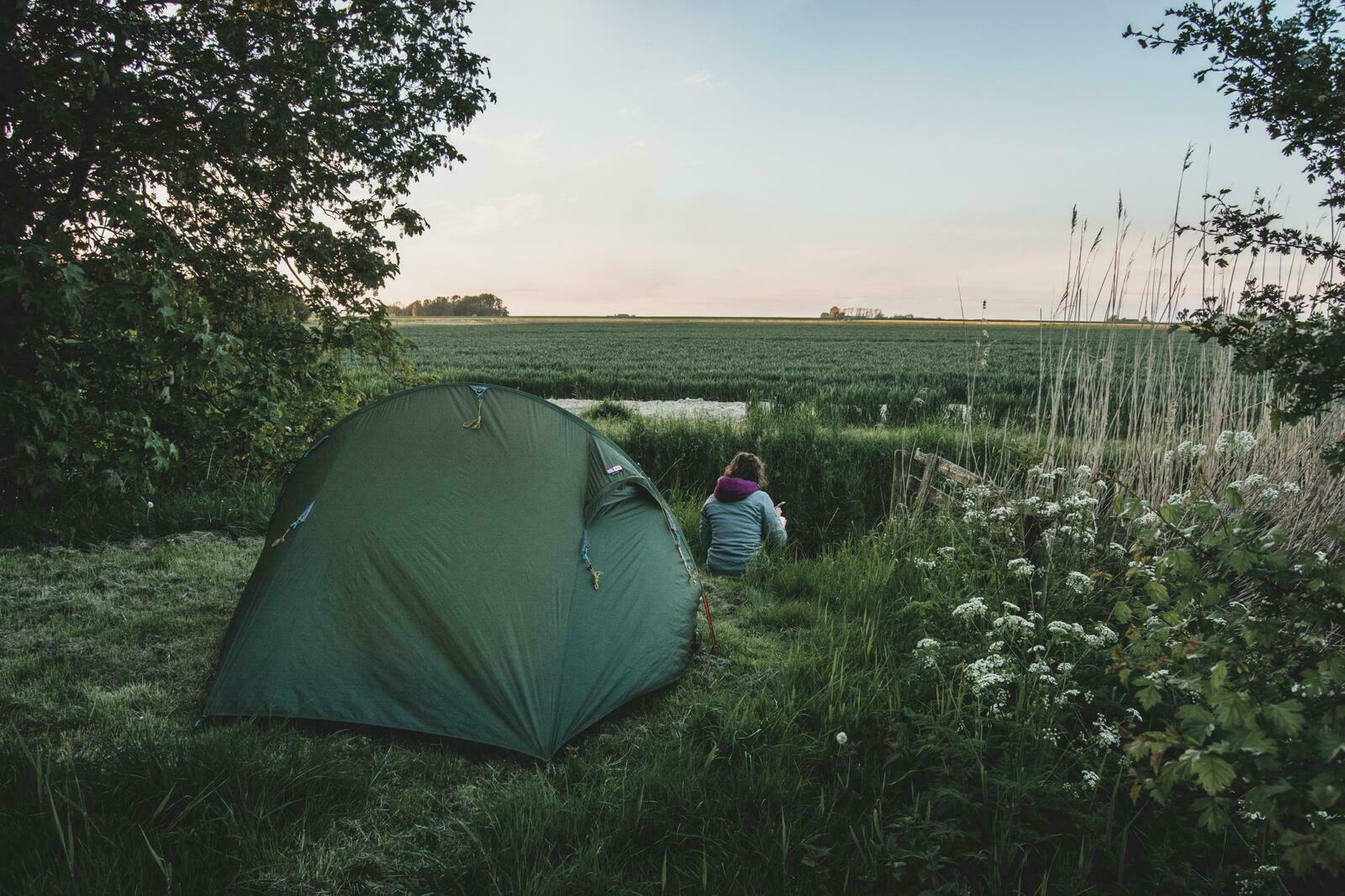 Zin om kamperen, in een camping | Kampeertijd