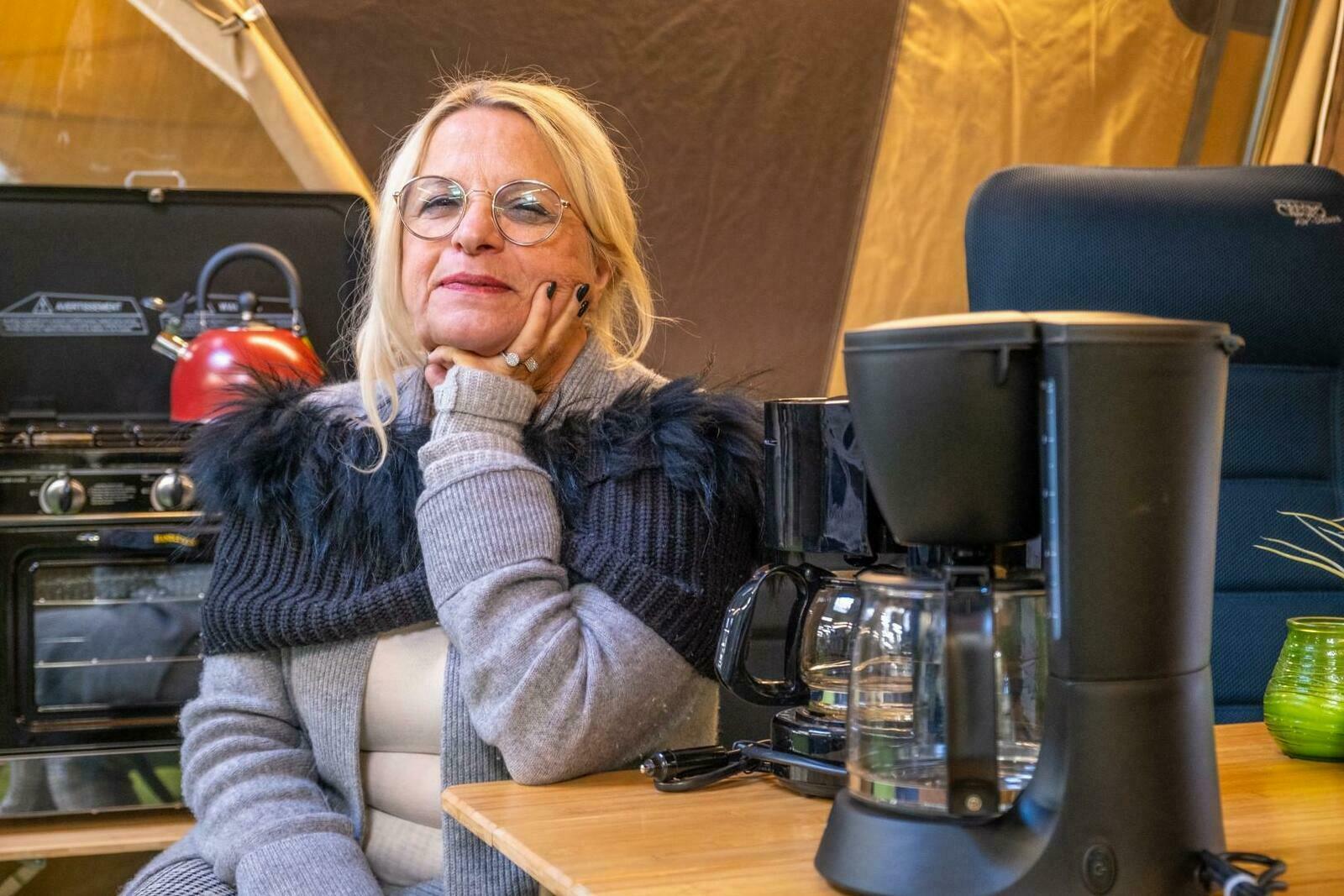 Verstikken kamp ontwerper Een kopje koffie… | Kampeertijd