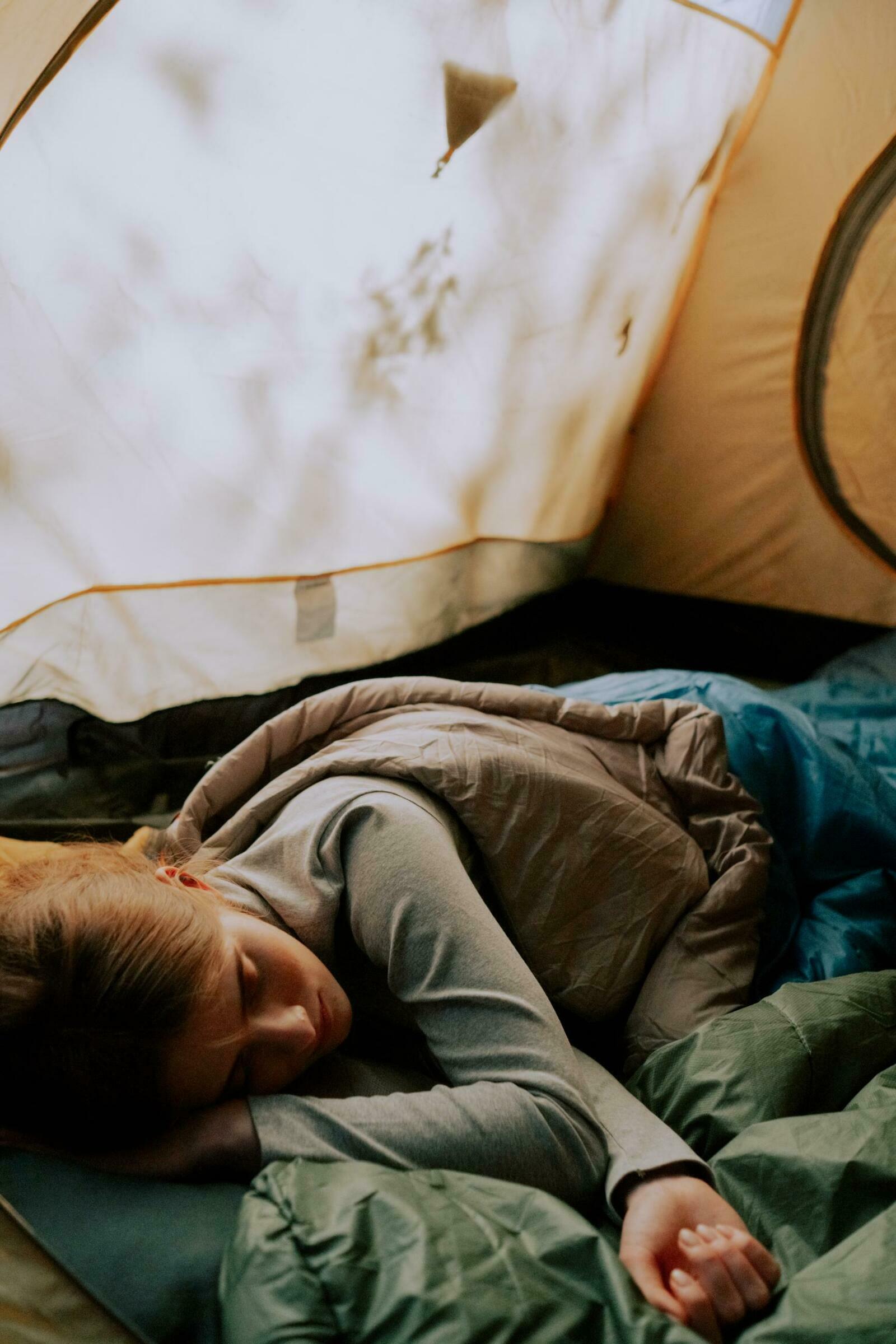 vragen leveren Conventie Tips om beter te slapen in je tent | Kampeertijd