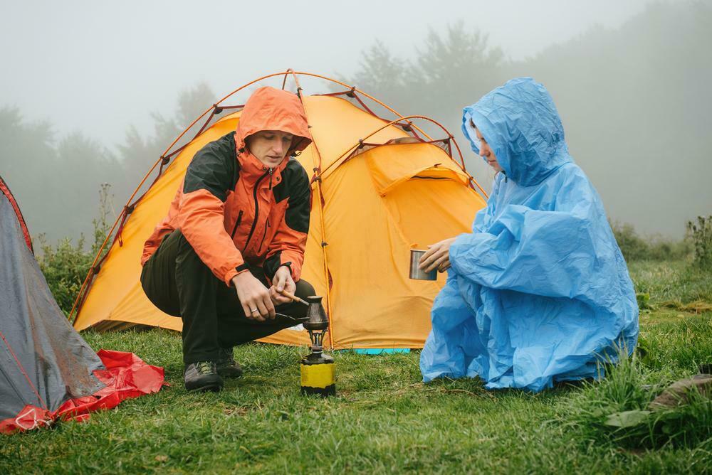 reflecteren teller opmerking Tips om te kamperen in de regen | Kampeertijd